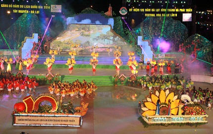 Rực rỡ sắc màu Lễ khai mạc Tuần Văn hóa Du lịch Đà Lạt